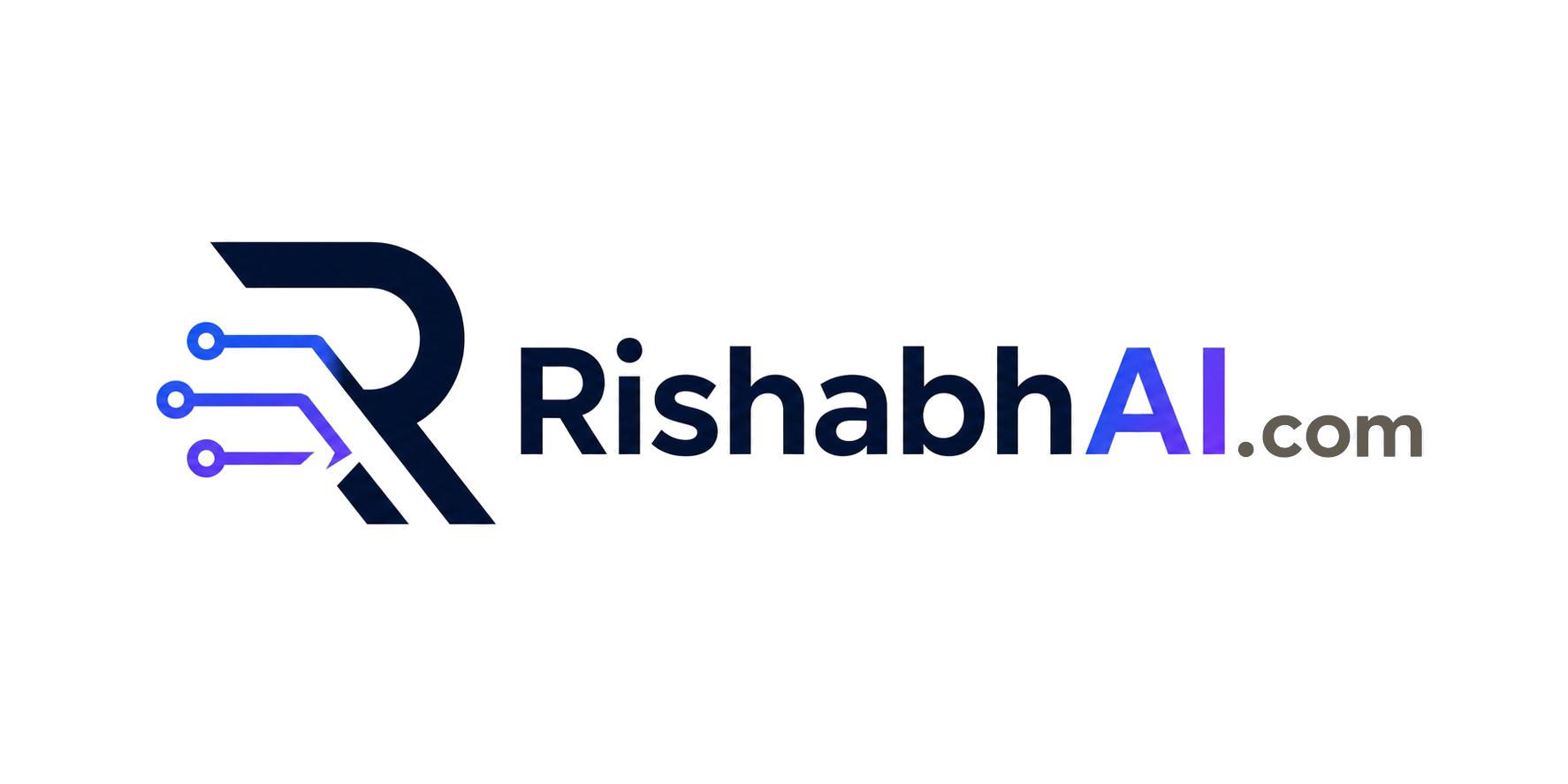 RishabhAI.com Logo